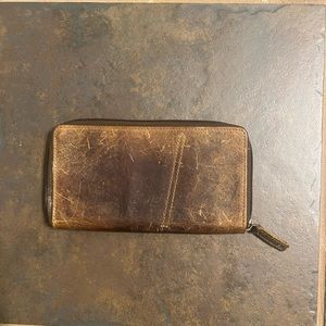 Vintage wallet